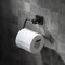 Kibi Cube Bathroom Toilet Paper Holder - Matte Black KBA1505MB - alternate 9